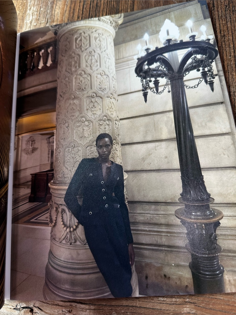 CHANEL Black Fashion Editorial magazine - Picture 6 of 10
